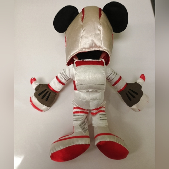 Disney Parks Mickey Mouse 11" Mission Space Astronaut Plush - Picture 5 of 13